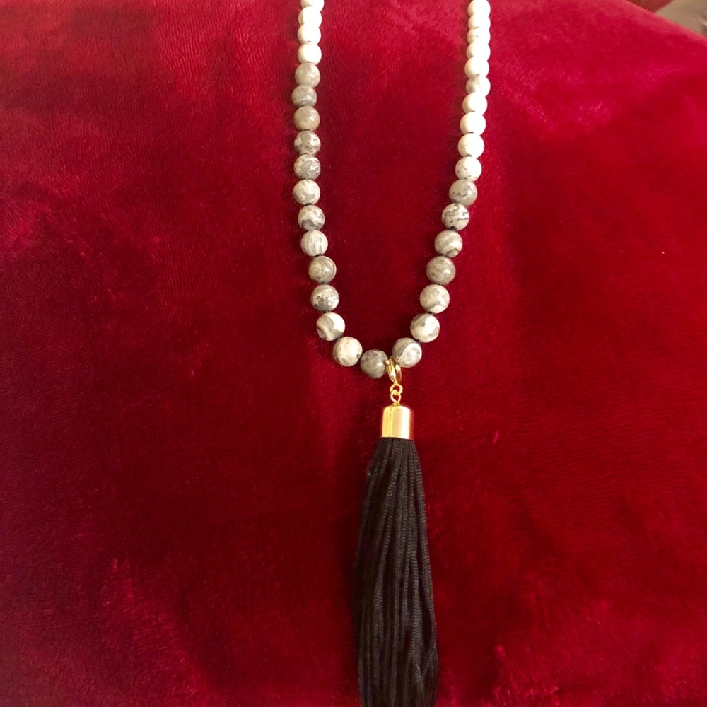 Park Lane Granite Necklace